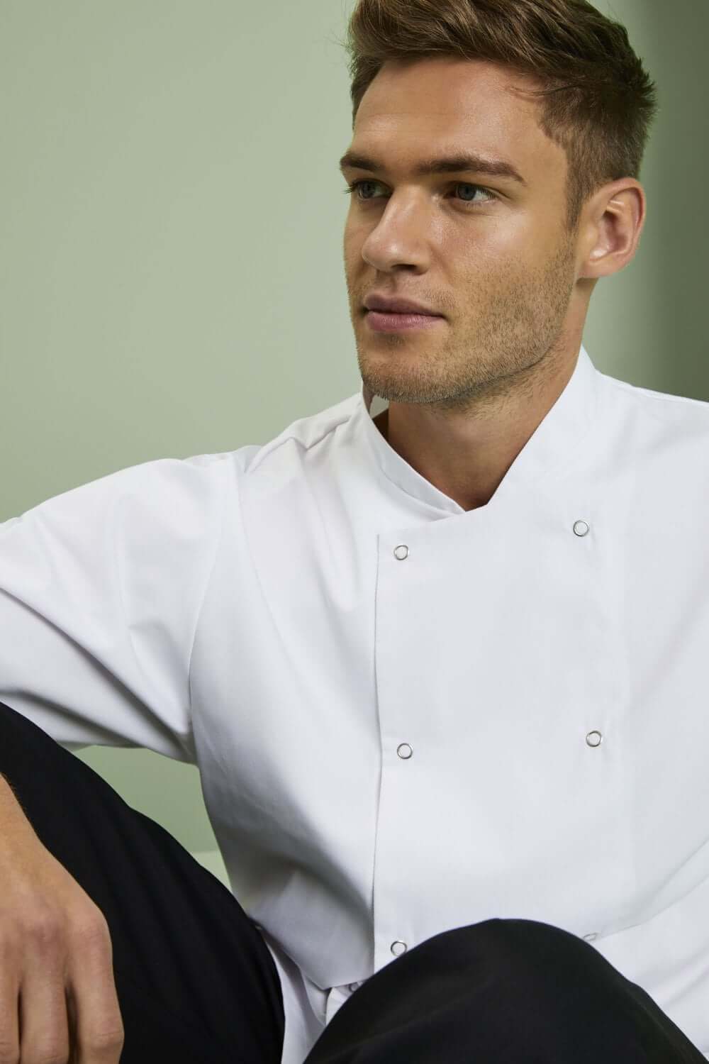 Unisex kokajakk trukkidega, lühikeste varrukatega - Image 6