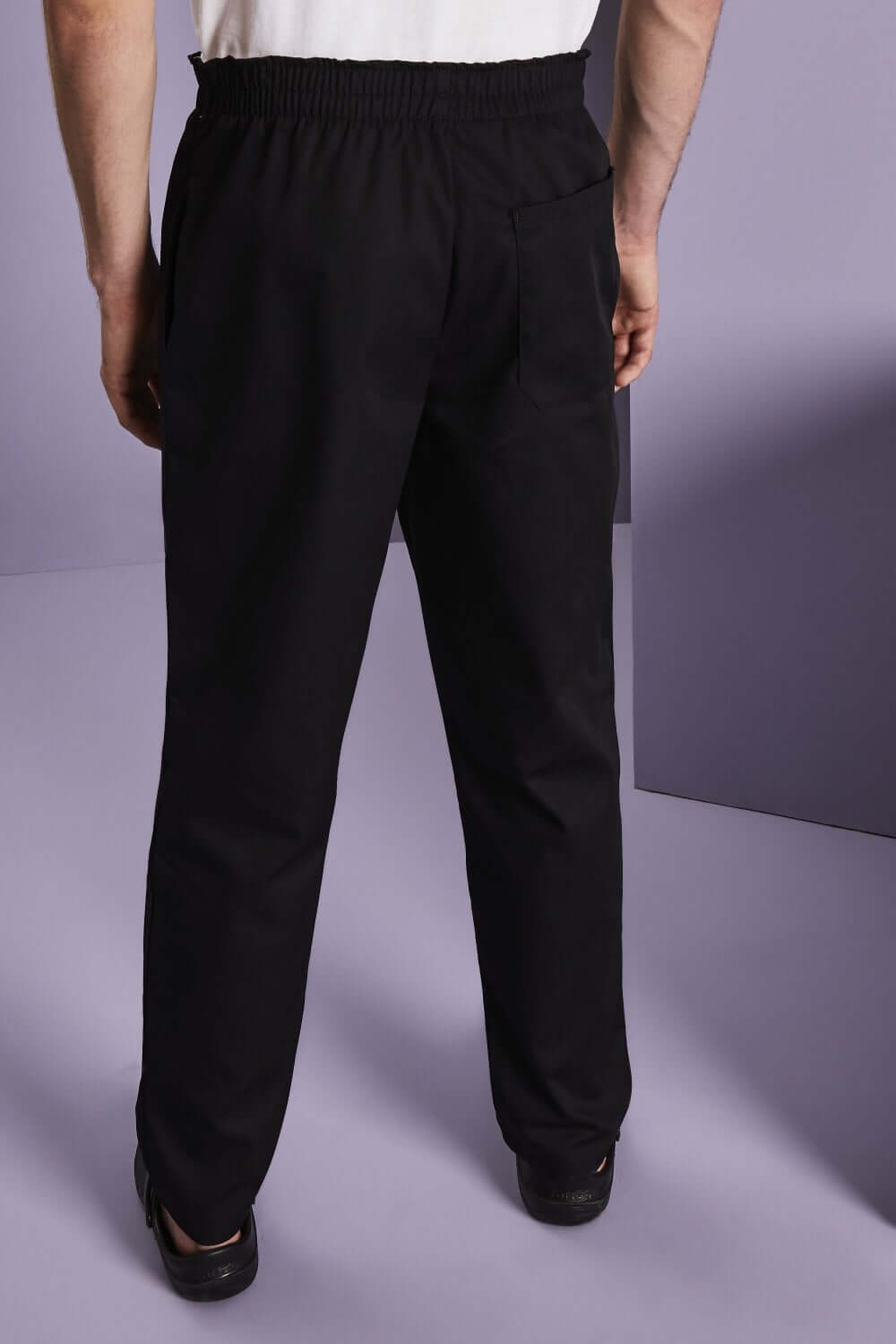 Mustad kokapüksid kummivärvliga - Image 2