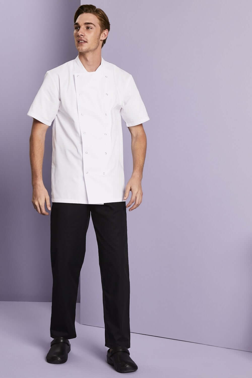 Mustad kokapüksid kummivärvliga - Image 3