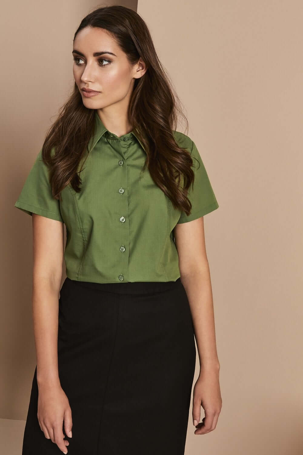 Simon Jersey lühikeste varrukatega pluus naistele - Image 13