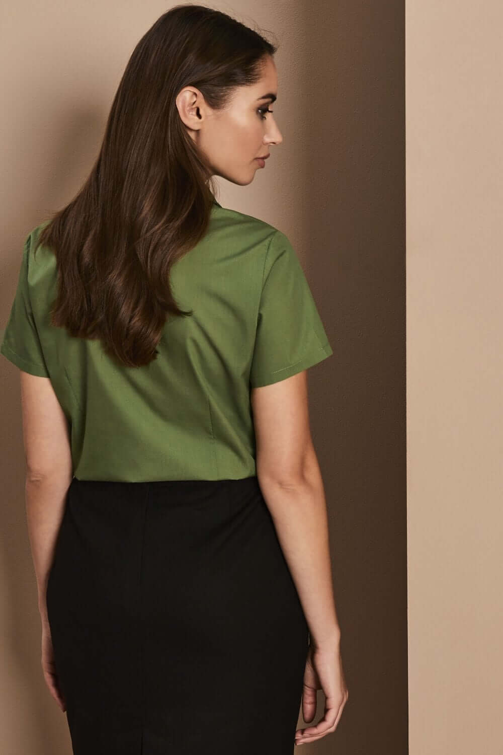 Simon Jersey lühikeste varrukatega pluus naistele - Image 12