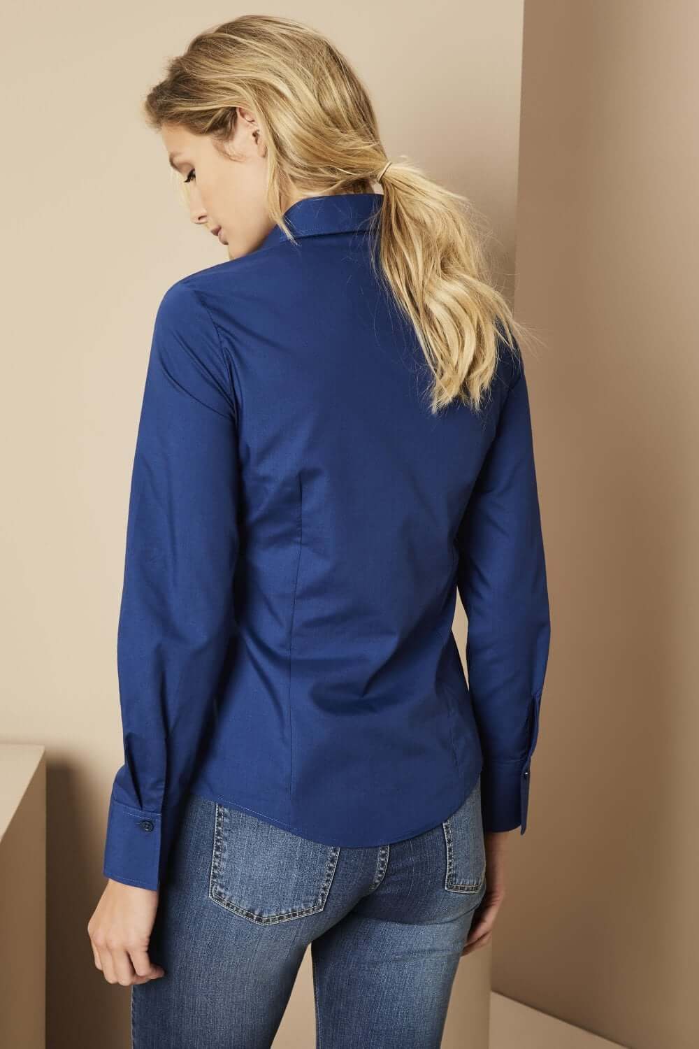 Simon Jersey pikkade varrukatega pluus naistele - Image 12