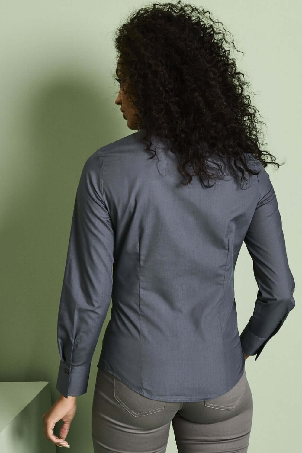 Simon Jersey pikkade varrukatega pluus naistele - Image 9