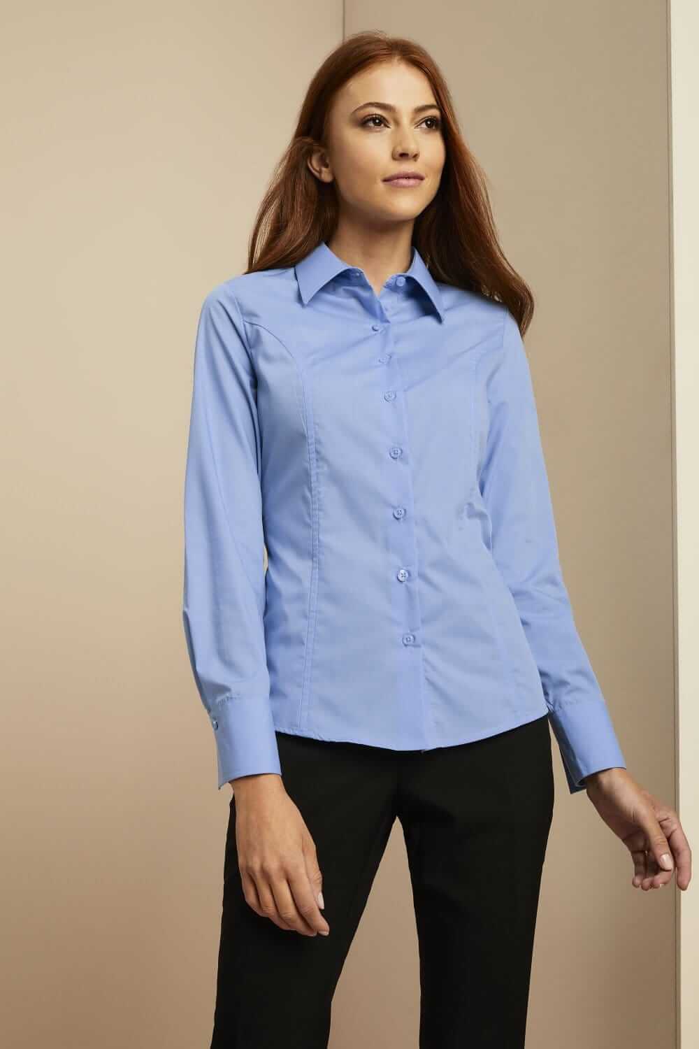 Simon Jersey pikkade varrukatega pluus naistele - Image 18