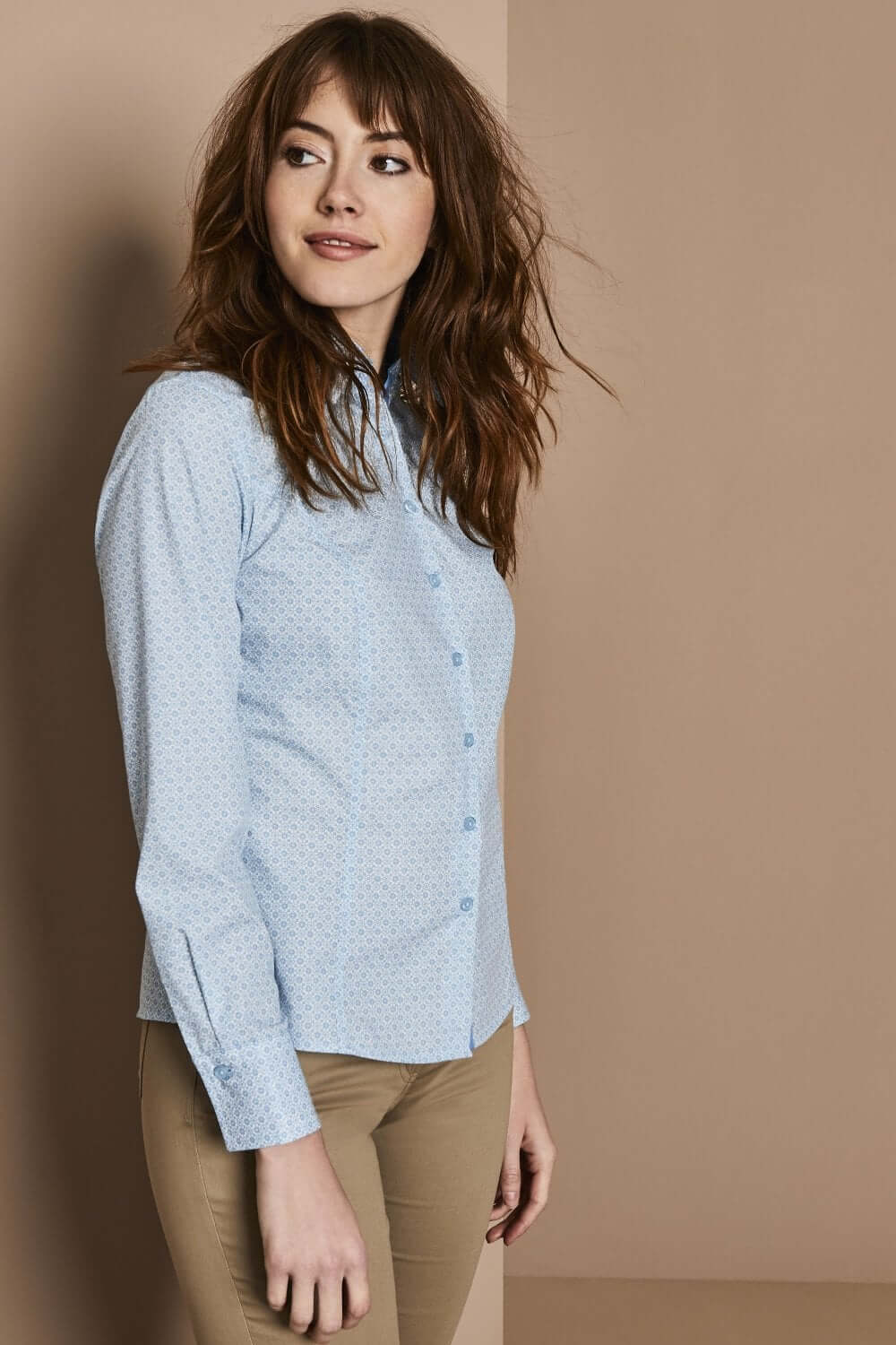 Ladies Patterned Blouse - Image 3