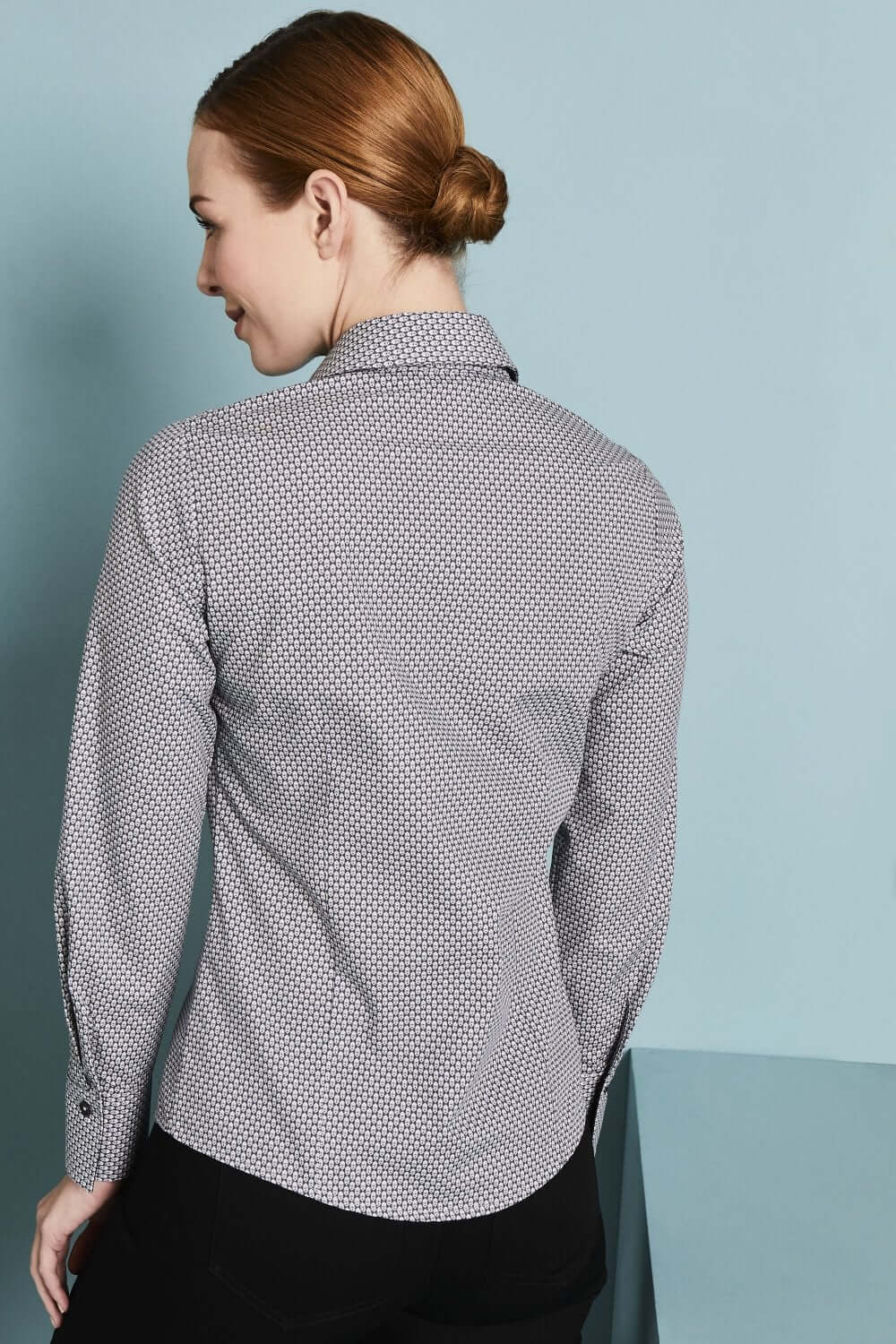 Ladies Patterned Blouse - Image 6