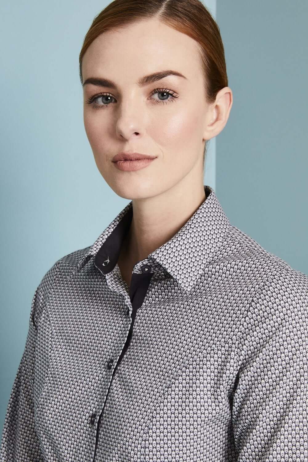 Ladies Patterned Blouse - Image 5