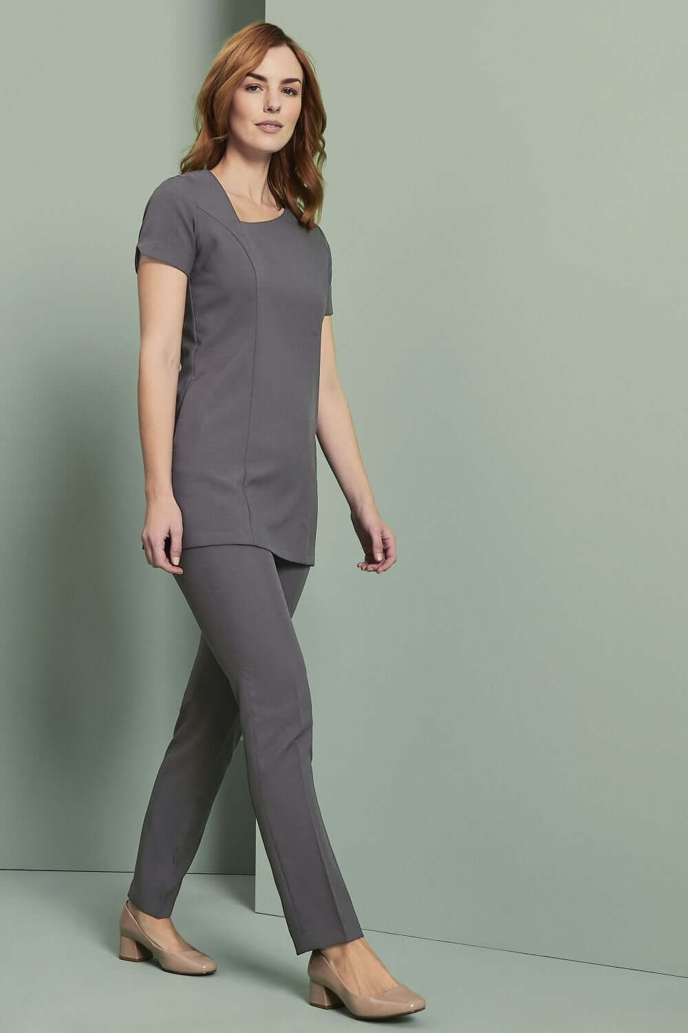 Nurk dekolteega tuunika naistele - Image 8