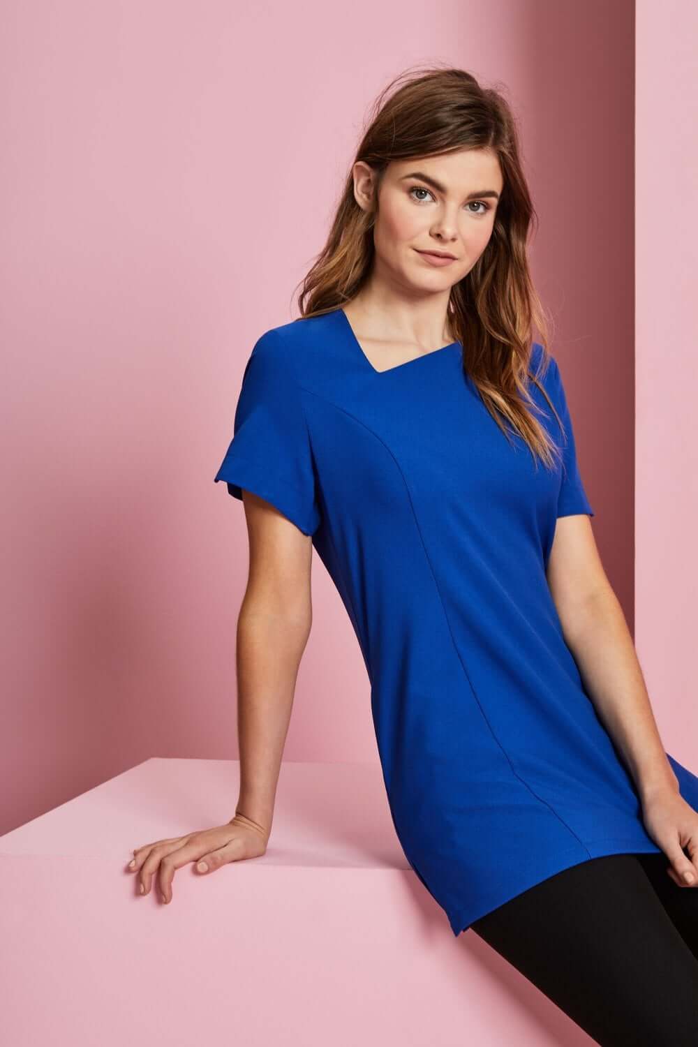 Nurk dekolteega tuunika naistele - Image 5