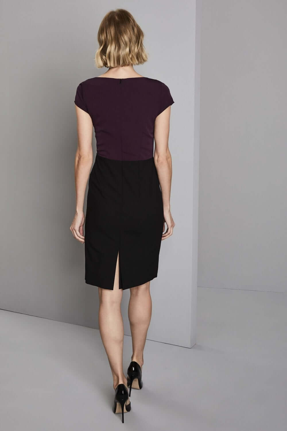 Qualitas siidkrepp ülaosaga kleit - Image 3