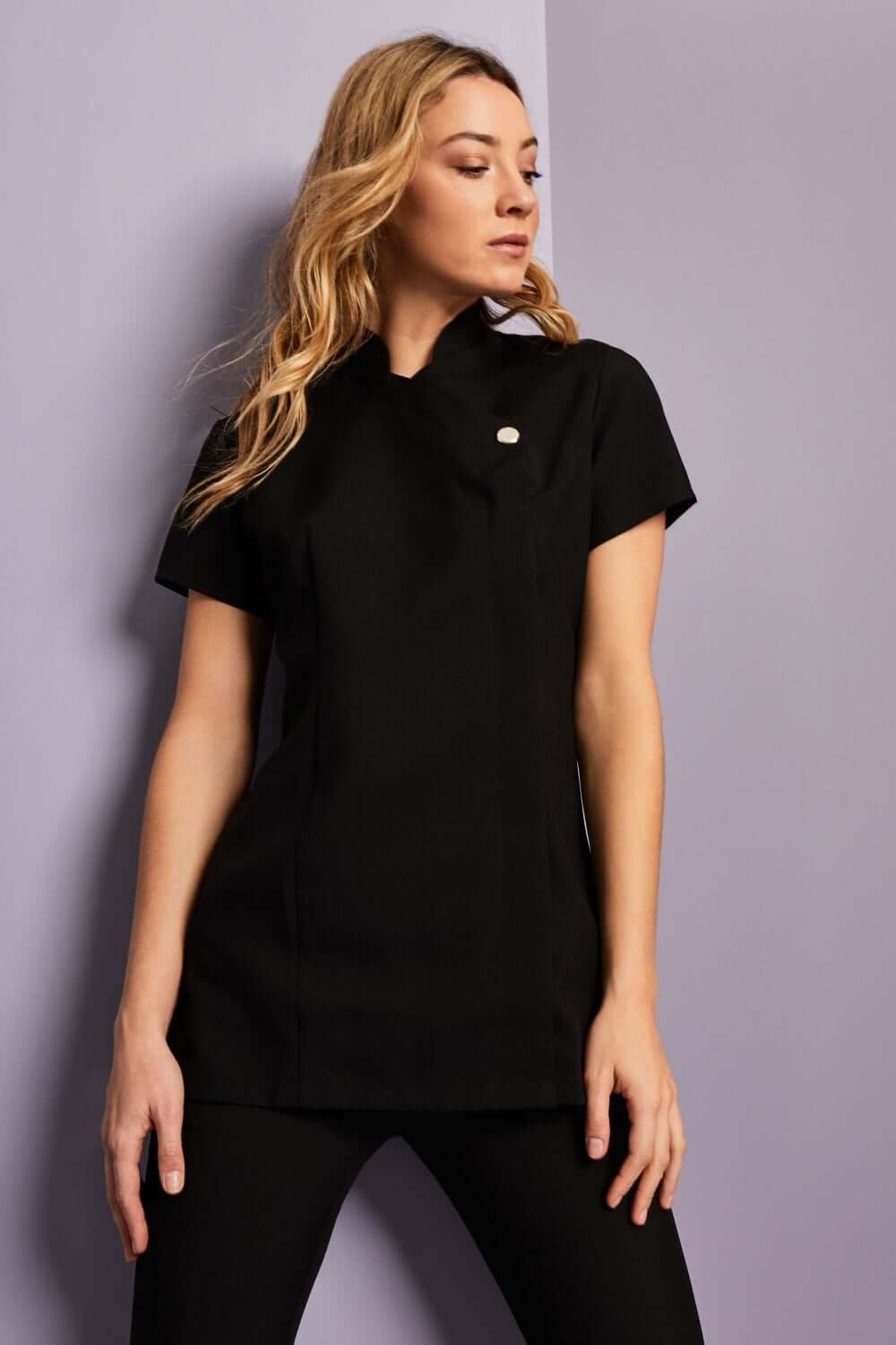 Ühe nööbi ja lukuga tuunika - Image 4