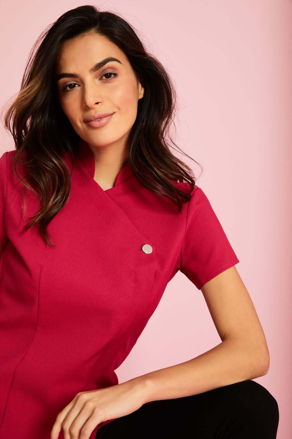 Ühe nööbi ja lukuga tuunika - Image 32