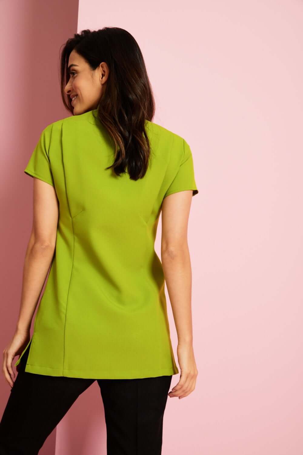 Ühe nööbi ja lukuga tuunika - Image 6