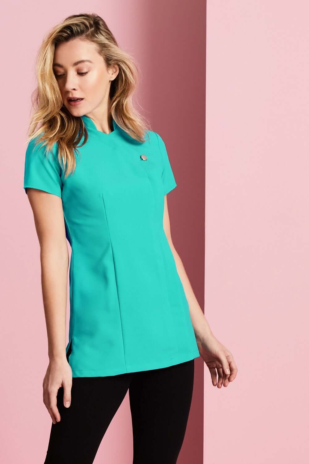 Ühe nööbi ja lukuga tuunika - Image 31