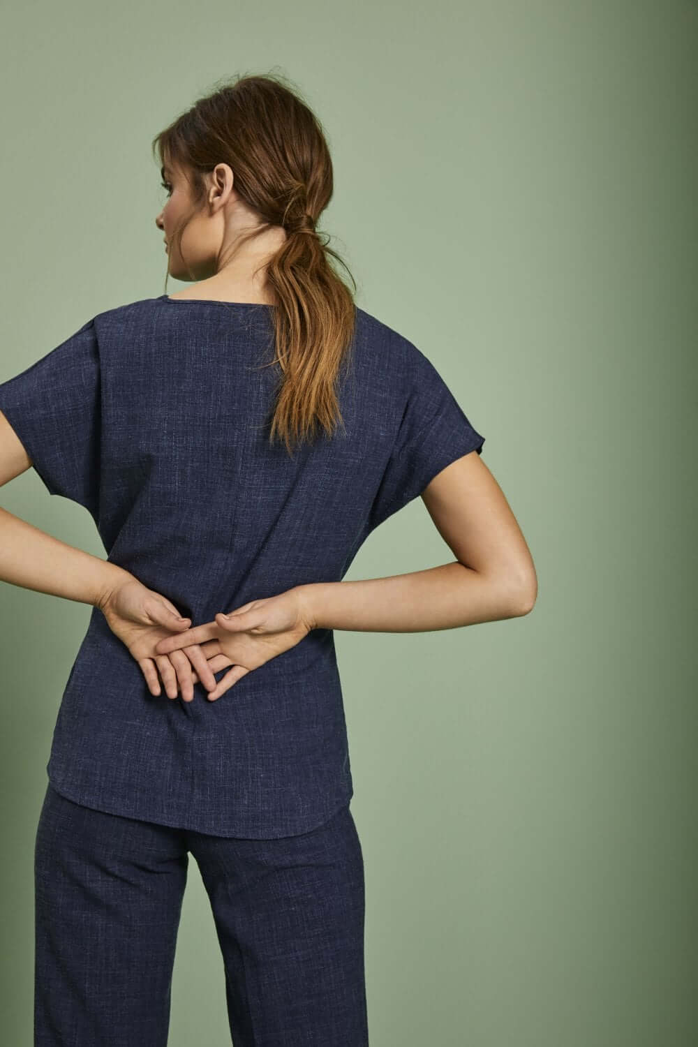 Linane kimono tuunika naistele - Image 6