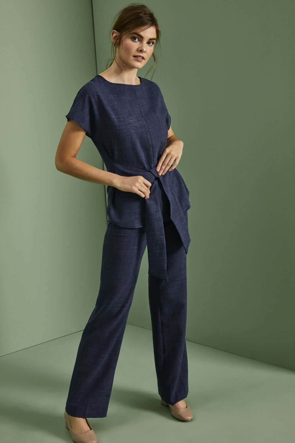 Linane kimono tuunika naistele - Image 5