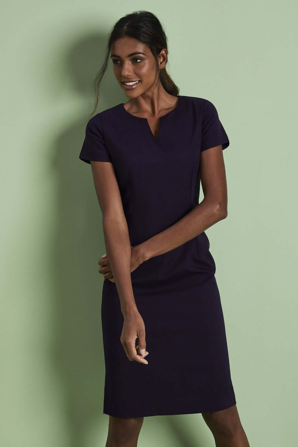 Sälk-kaelusega kleit - Image 6