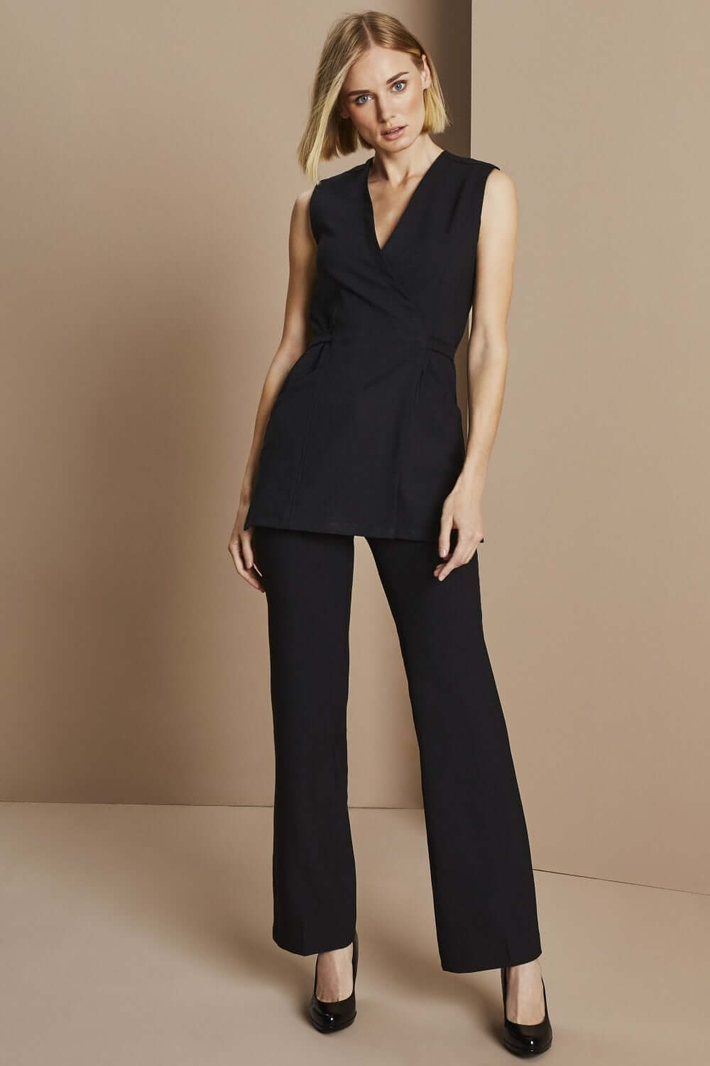 Linane wrap-tuunika naistele - Image 4