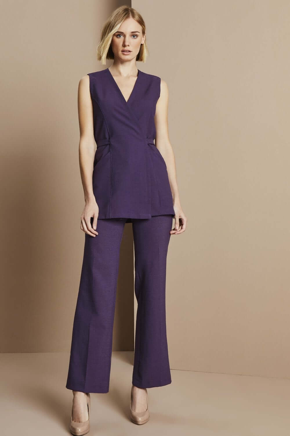 Linane wrap-tuunika naistele - Image 5