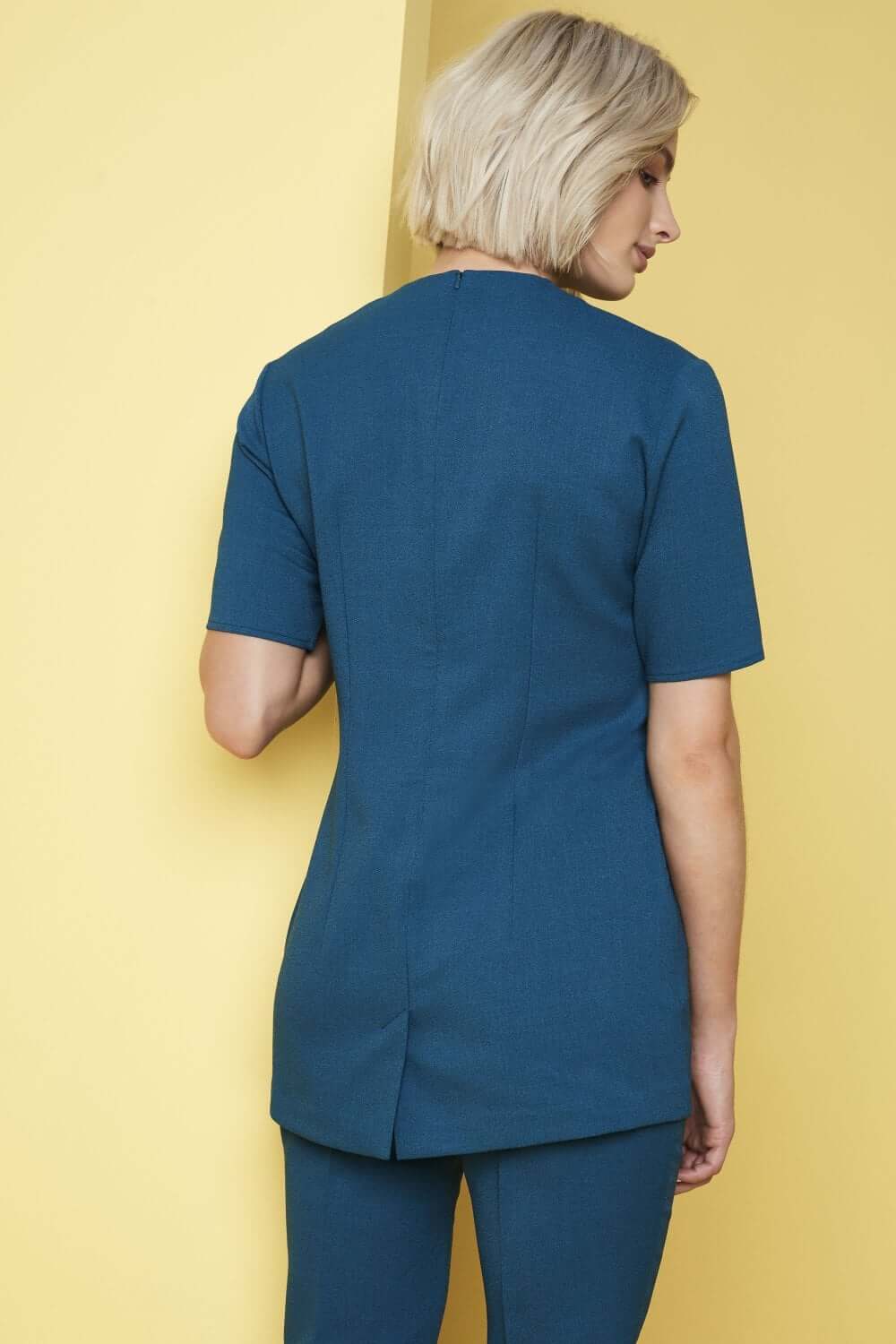 Sirgelõikeline v-kaelusega tuunika naistele - Image 6