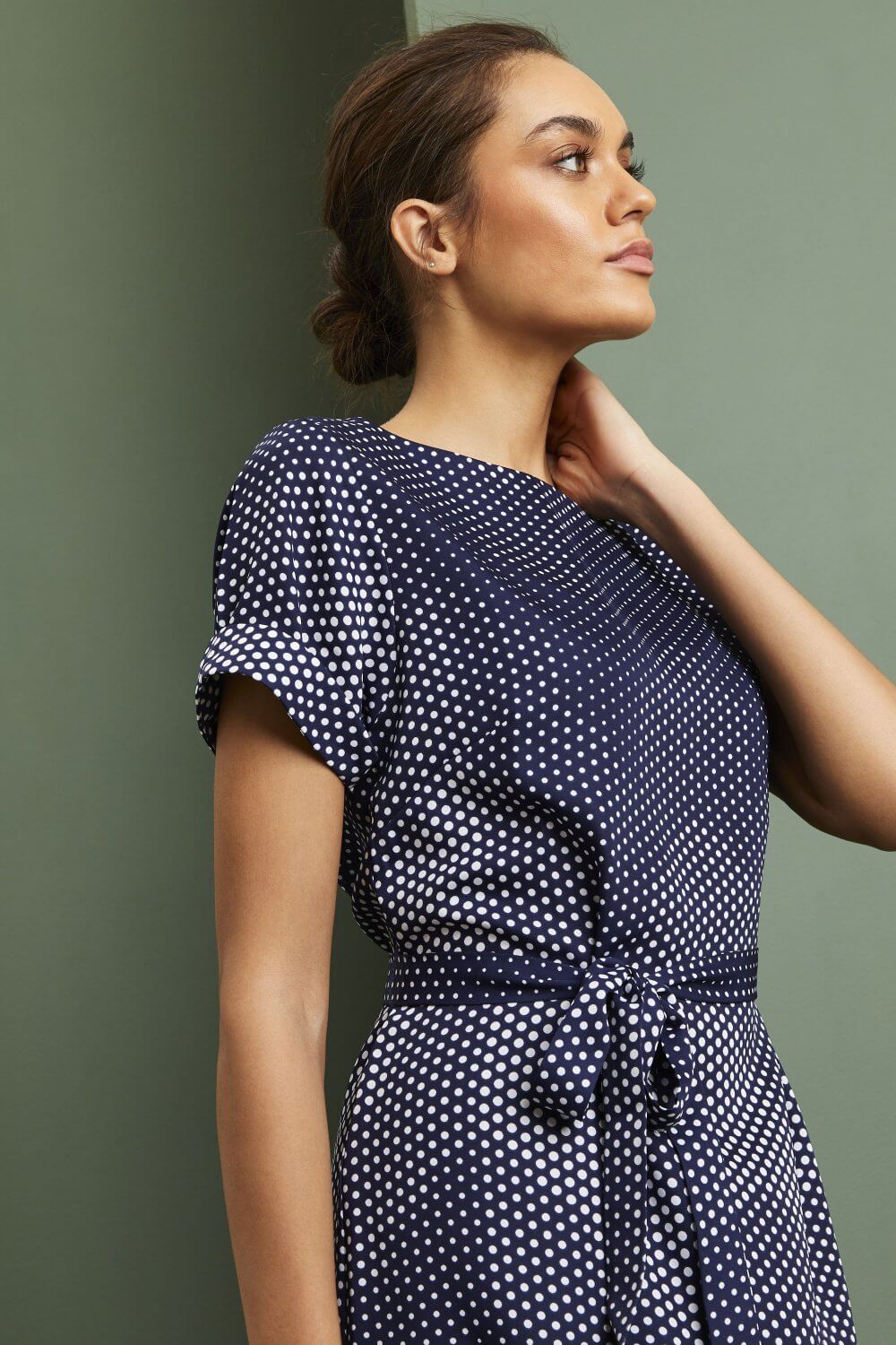 Mustriline kleit naistele - Image 9