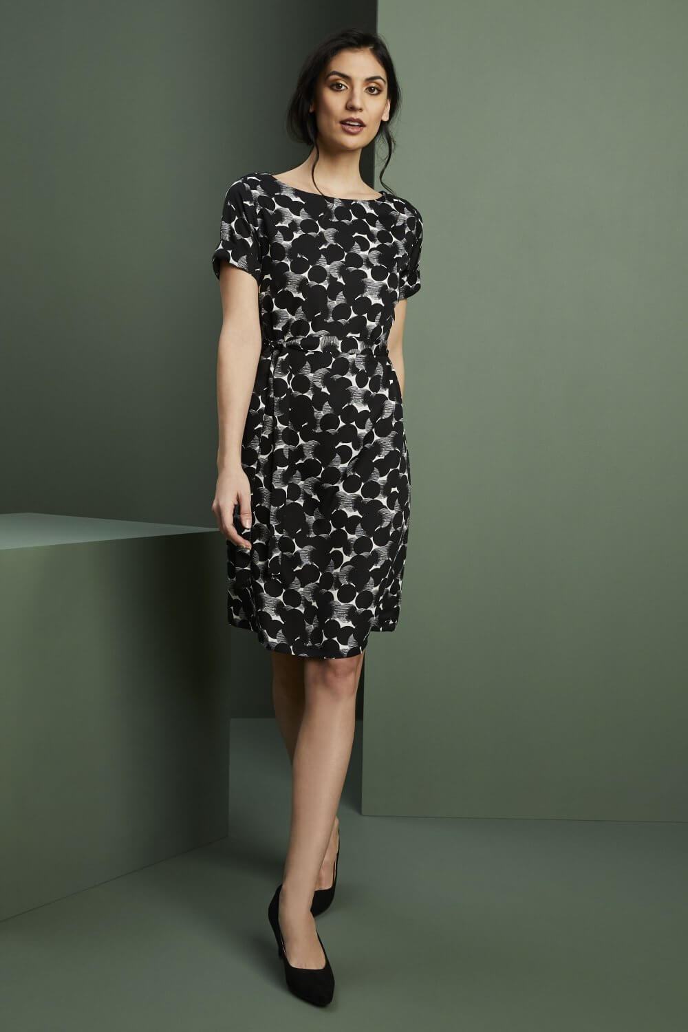 Mustriline kleit naistele - Image 15