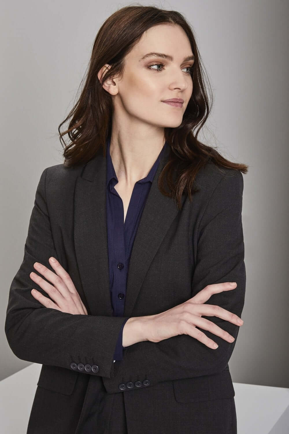 Qualitas ühe nööbiga jakk naistele - Image 5