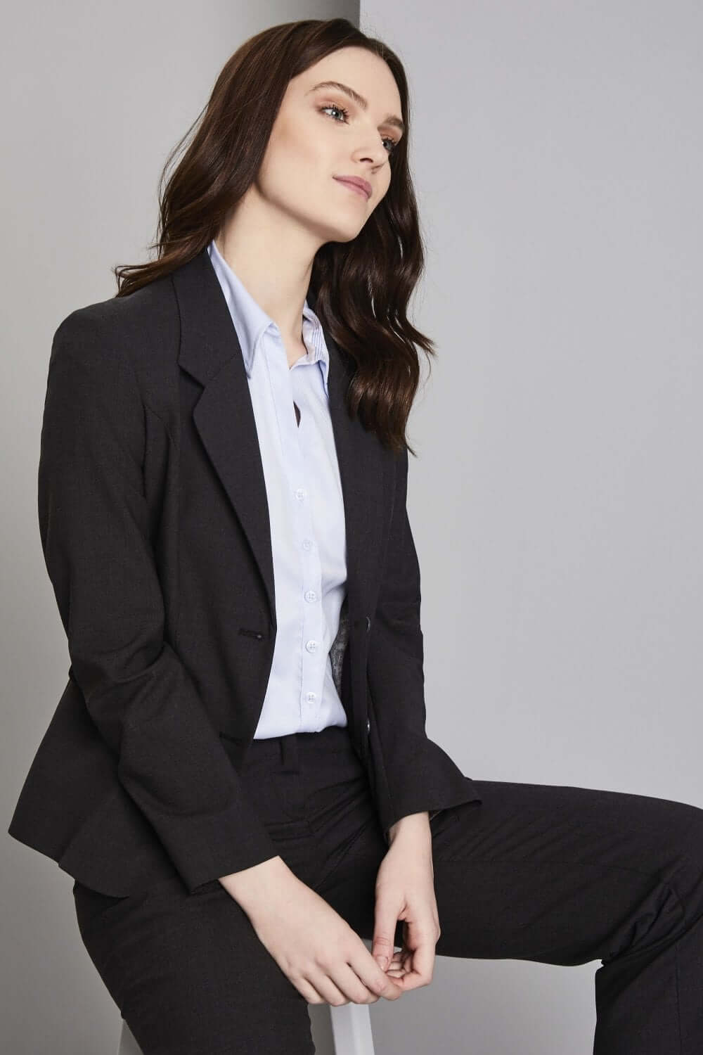 Qualitas kahe nööbiga jakk naistele - Image 4