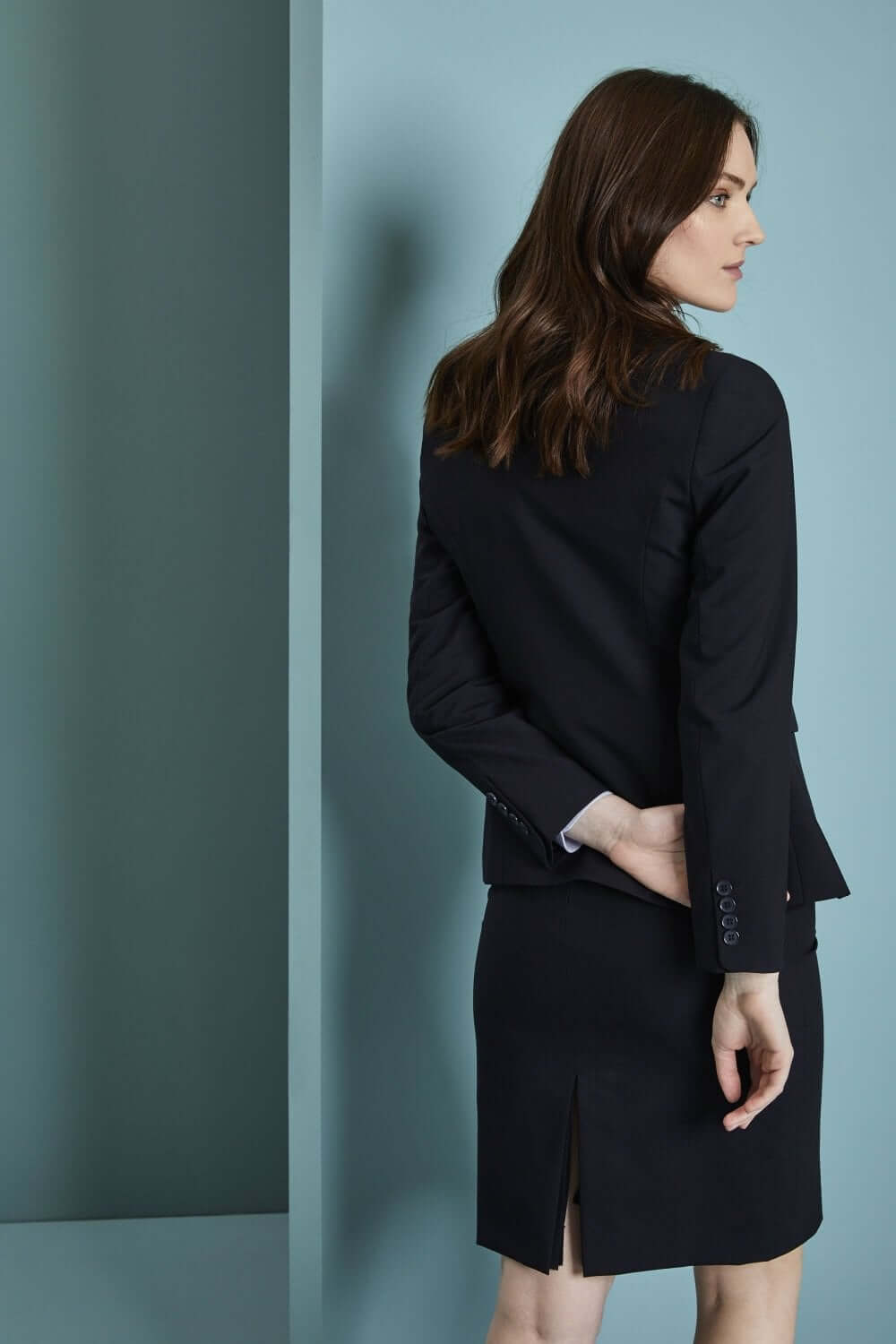 Qualitas kahe nööbiga jakk naistele - Image 3