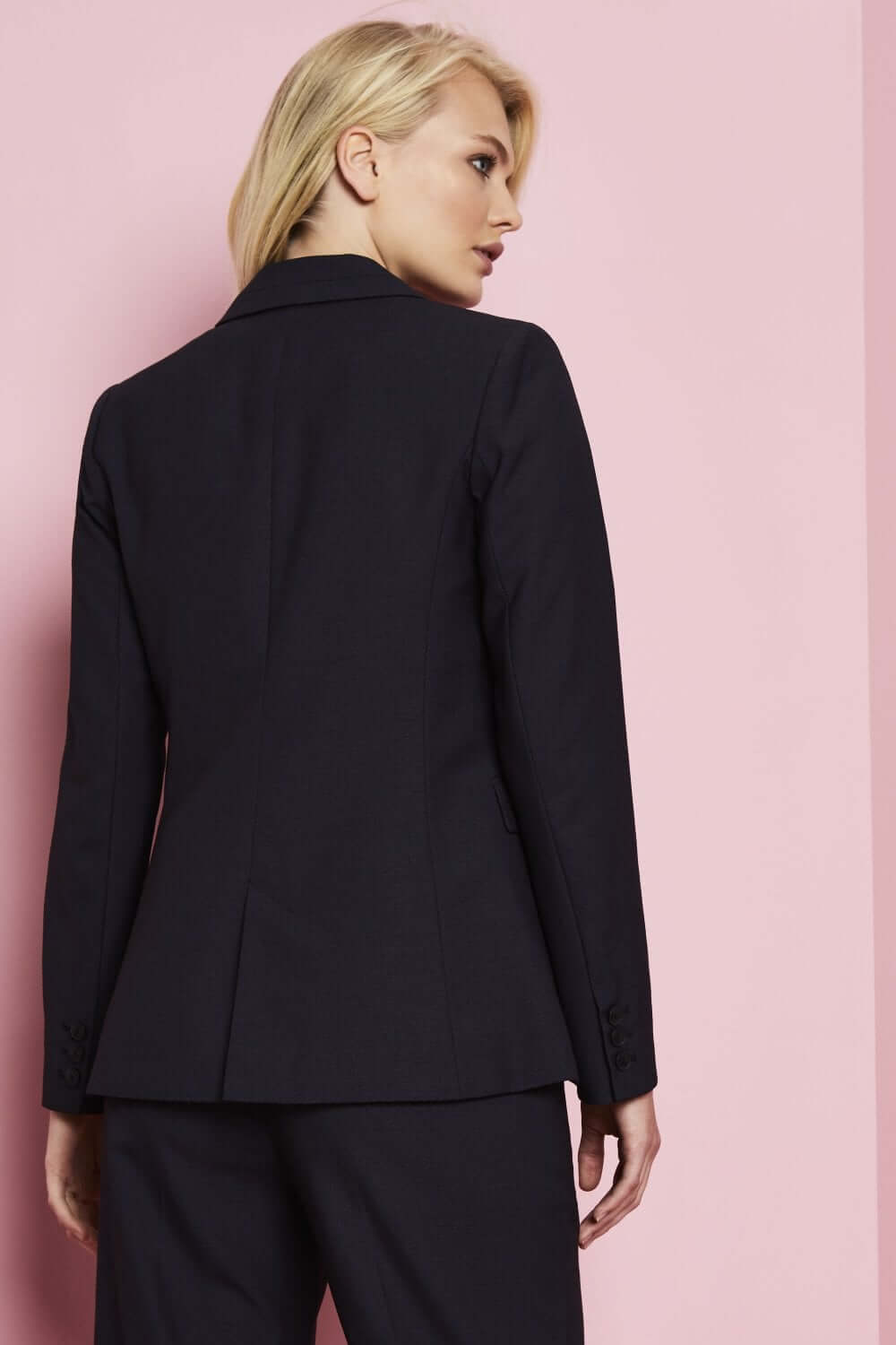 Alderley ühe nööbiga jakk naistele - Image 15