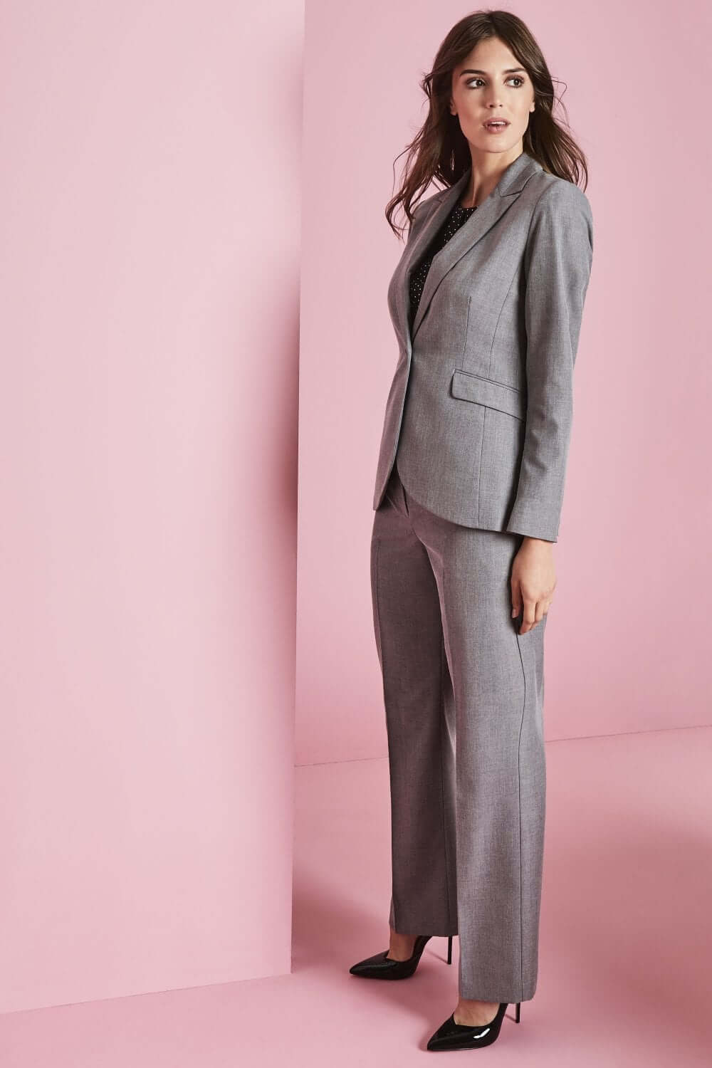 Alderley ühe nööbiga jakk naistele - Image 11