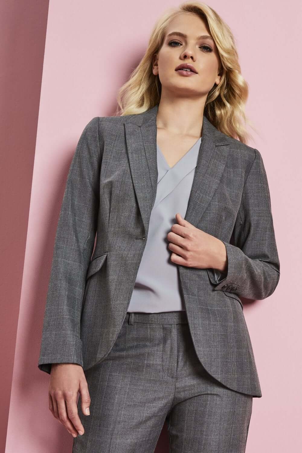 Alderley ühe nööbiga jakk naistele - Image 2