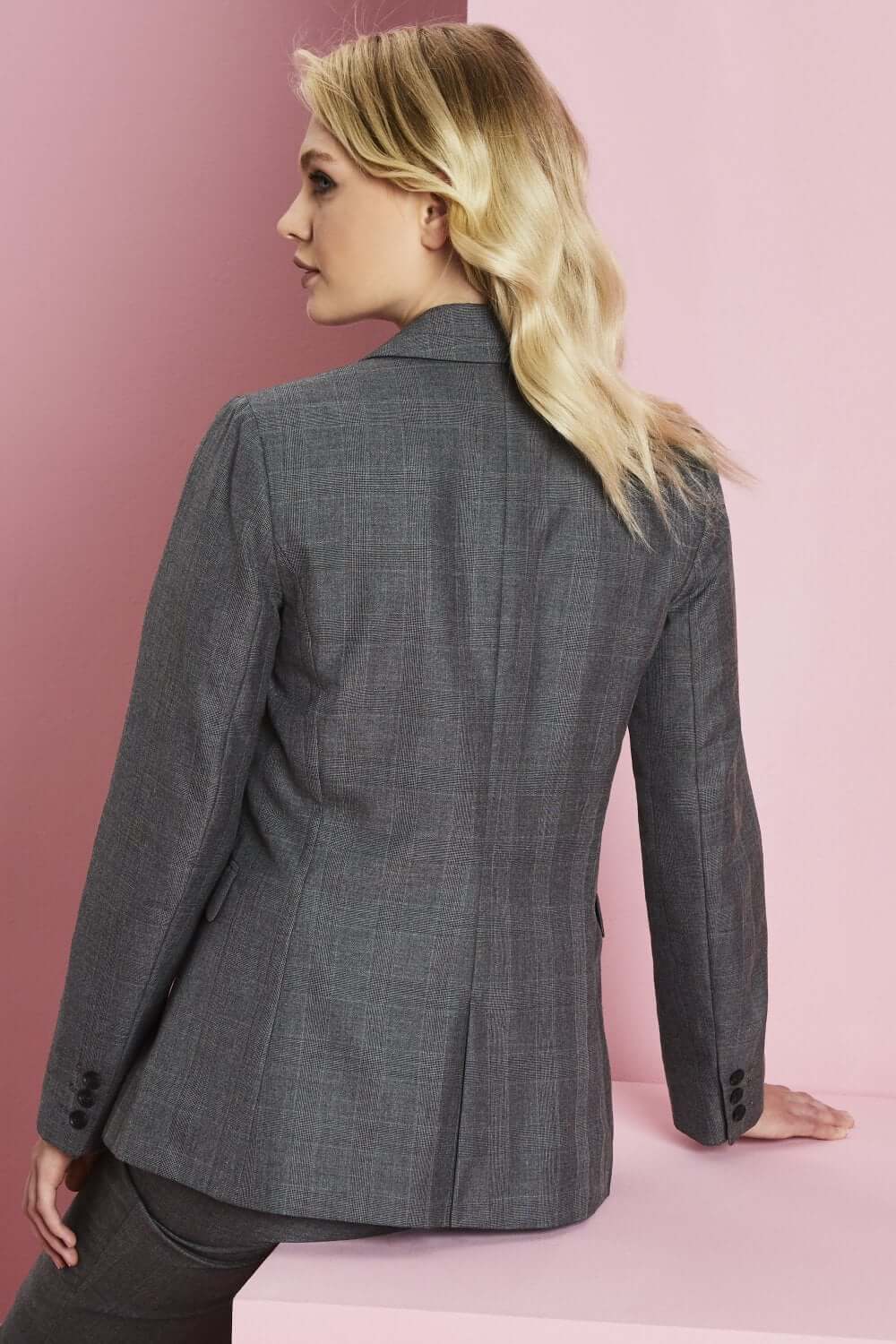 Alderley ühe nööbiga jakk naistele - Image 3