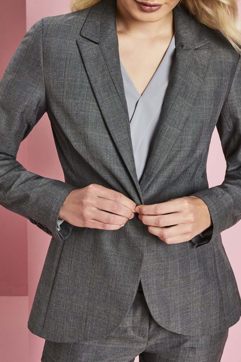 Alderley ühe nööbiga jakk naistele - Image 5