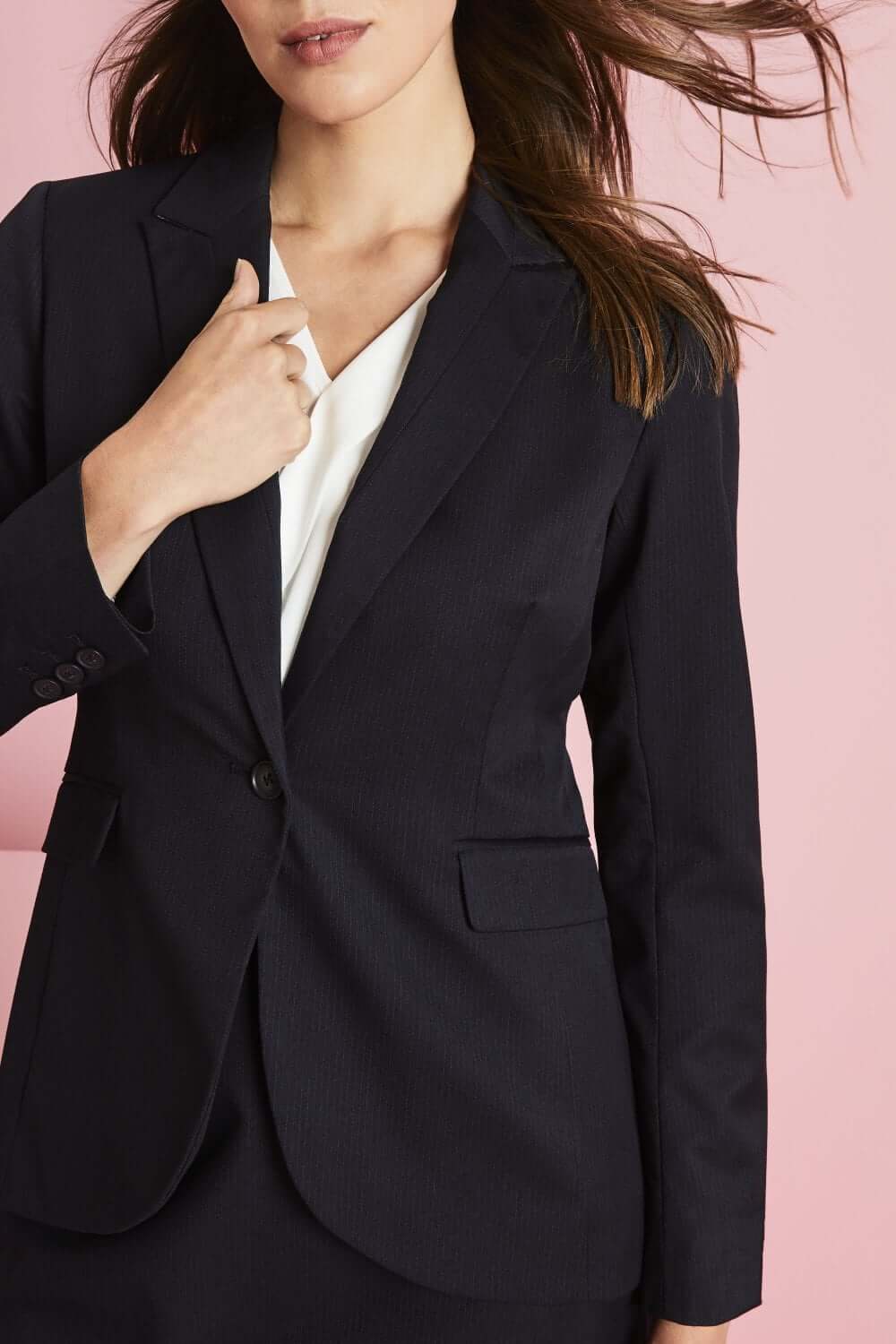 Alderley ühe nööbiga jakk naistele - Image 7