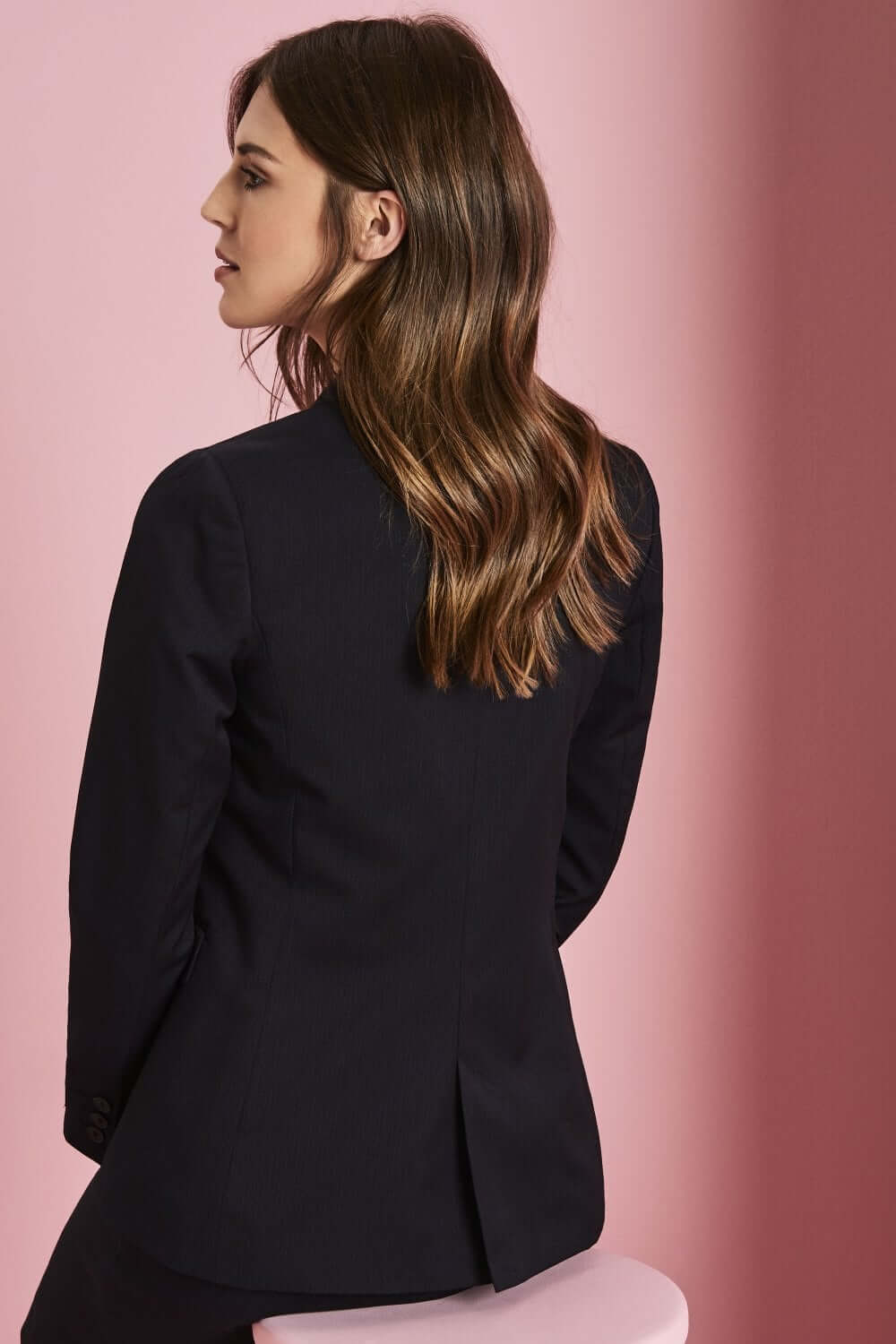 Alderley ühe nööbiga jakk naistele - Image 6