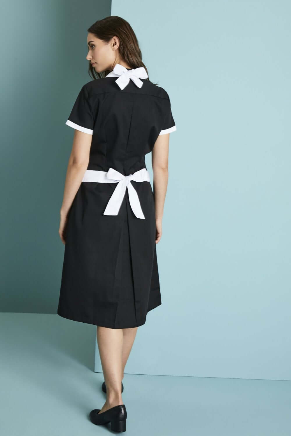 Broderie Full Lace Apron for Housekeeping - Image 2