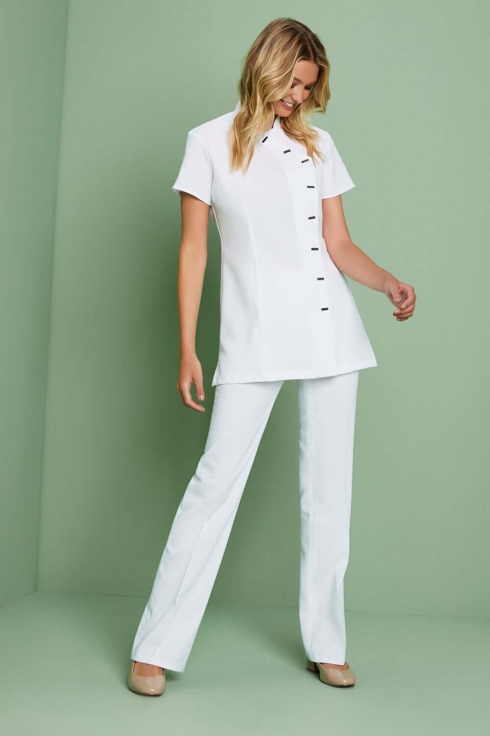 Bootleg püksid naistele, õmblemata alaäärega - Image 2