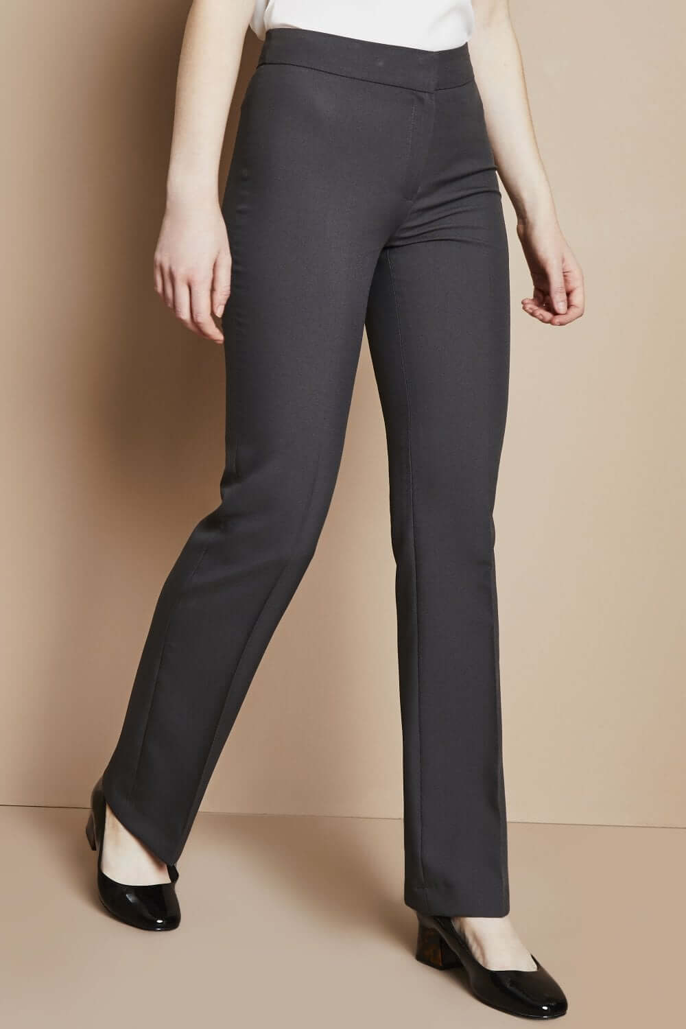 Bootleg püksid naistele, õmblemata alaäärega - Image 6