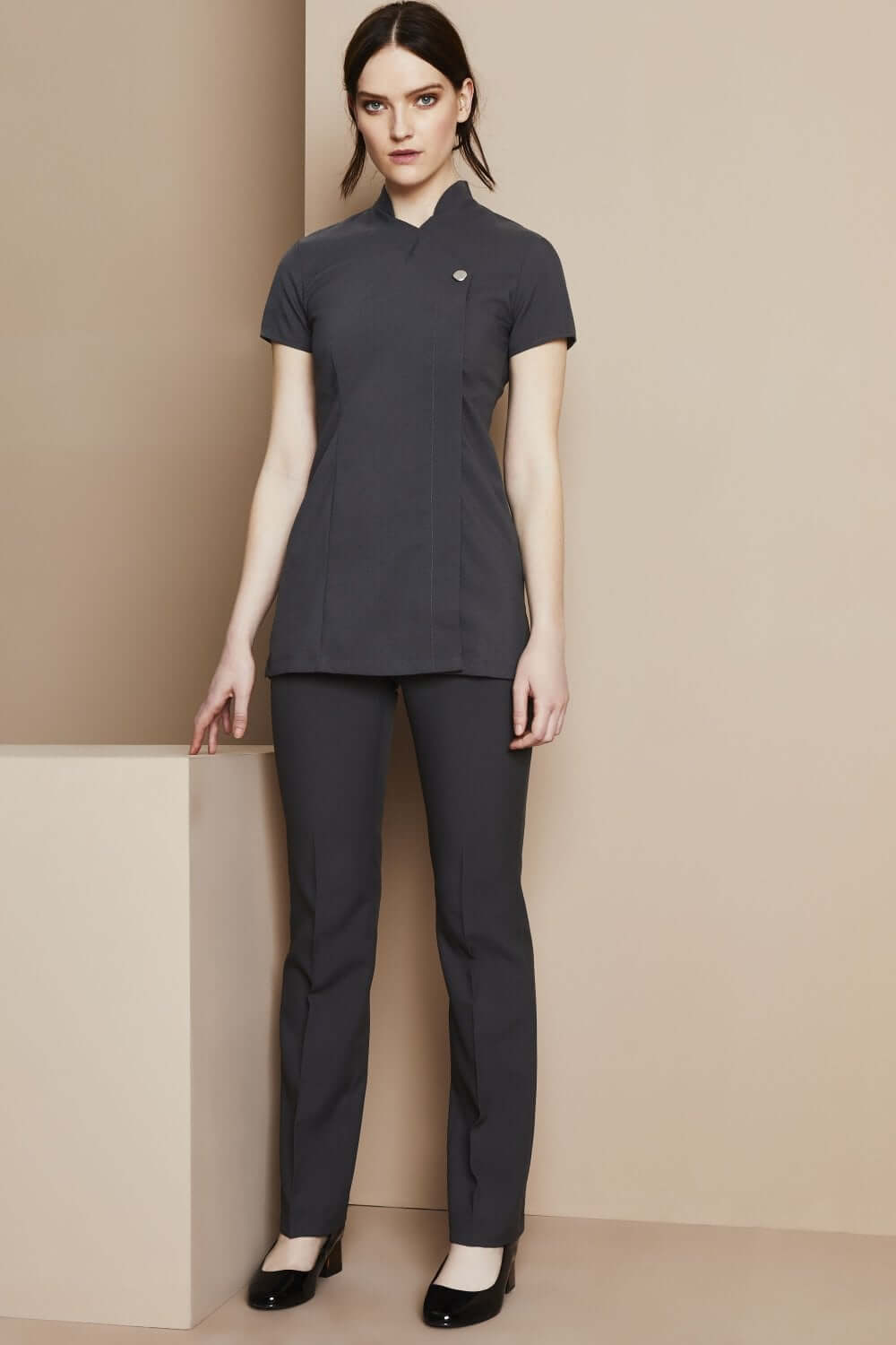 Bootleg püksid naistele, õmblemata alaäärega - Image 4