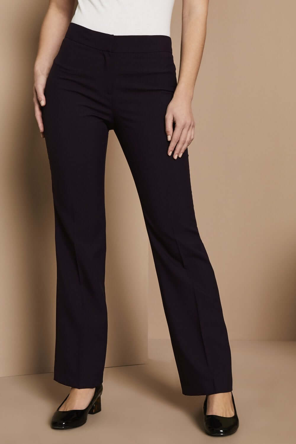 Bootleg püksid naistele, õmblemata alaäärega - Image 9