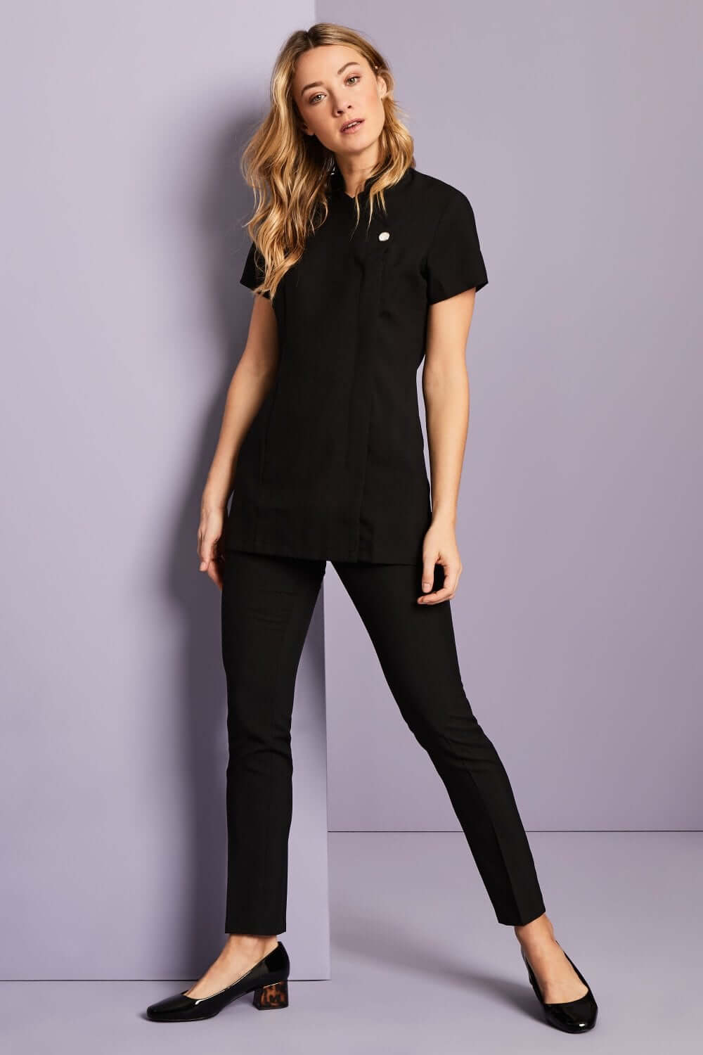 Ladies Slim Leg Trousers - Image 4