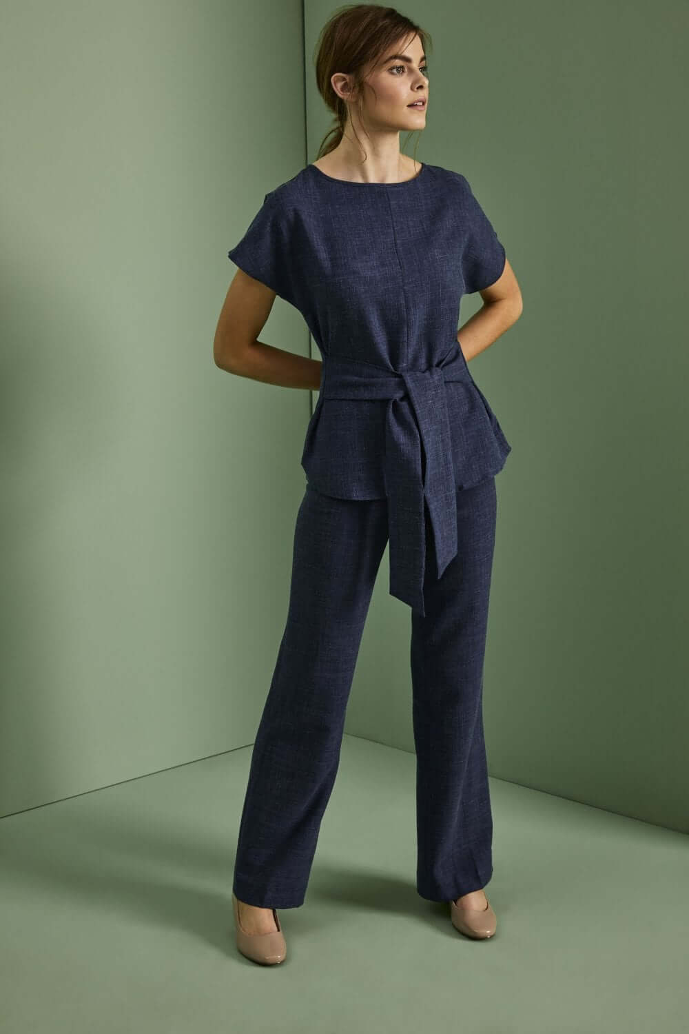 Linased püksid naistele - Image 8