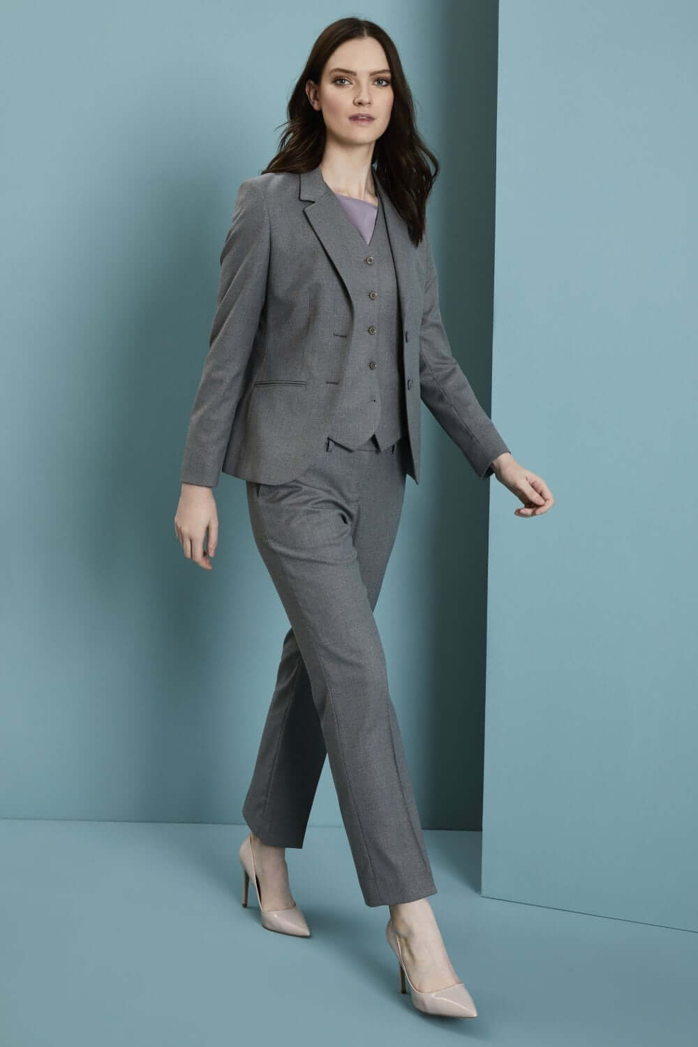 Contemporary sirgelõikelised püksid naistele - Image 4