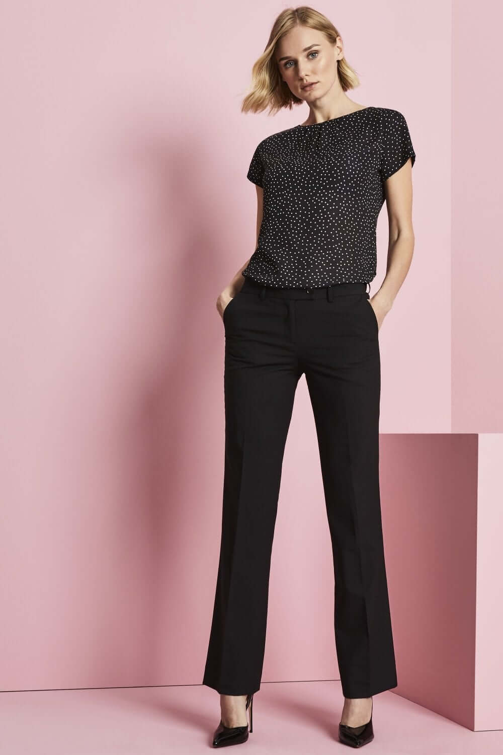 Qualitas bootleg viigipüksid naistele - Image 4