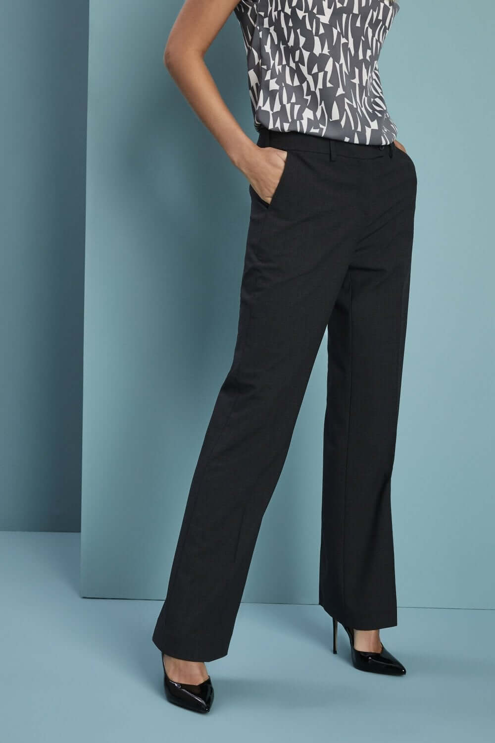 Qualitas bootleg viigipüksid naistele - Image 7