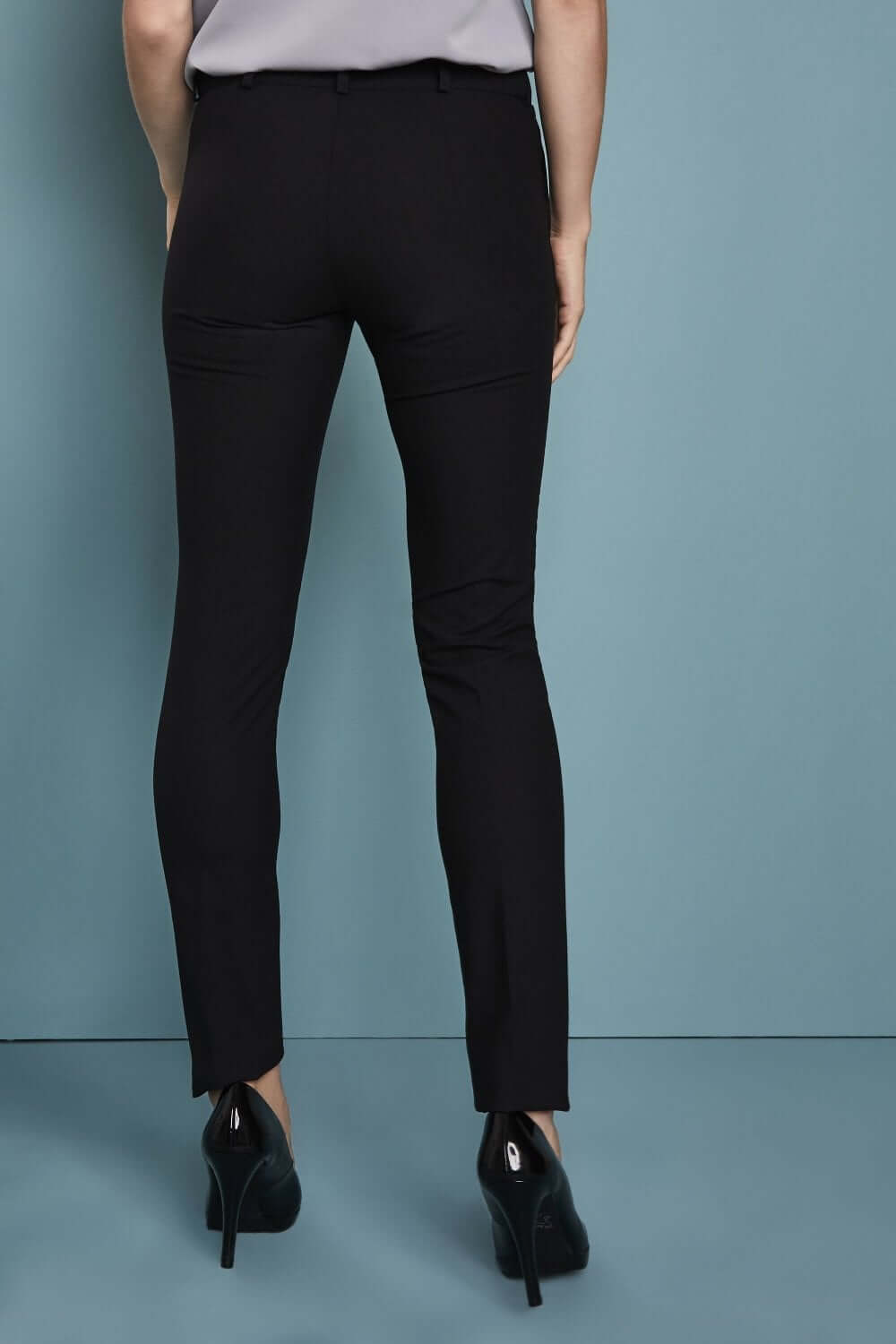 Qualitas slim-fit viigipüksid naistele - Image 3