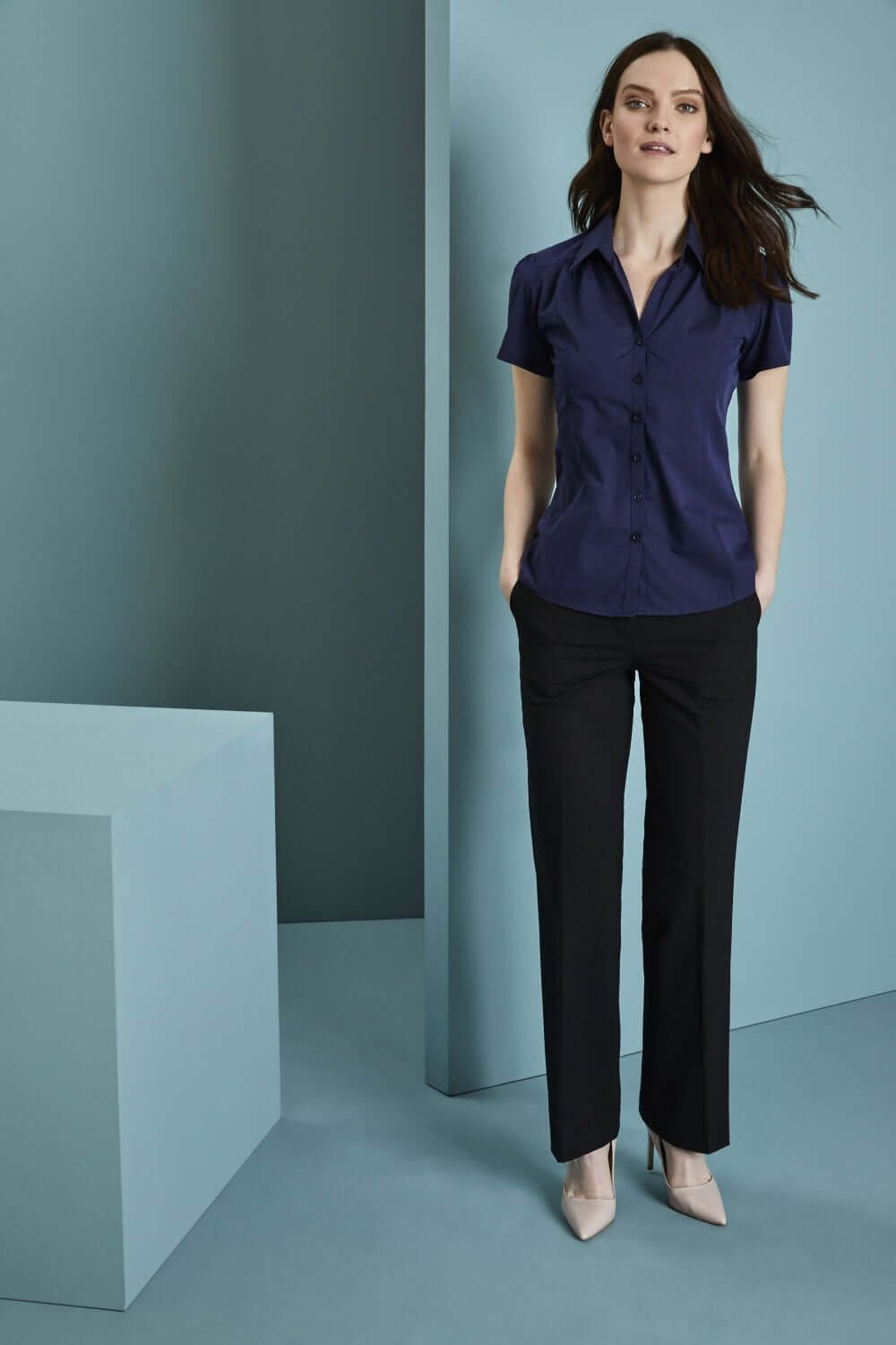 Qualitas sirgelõikelised viigipüksid naistele - Image 3