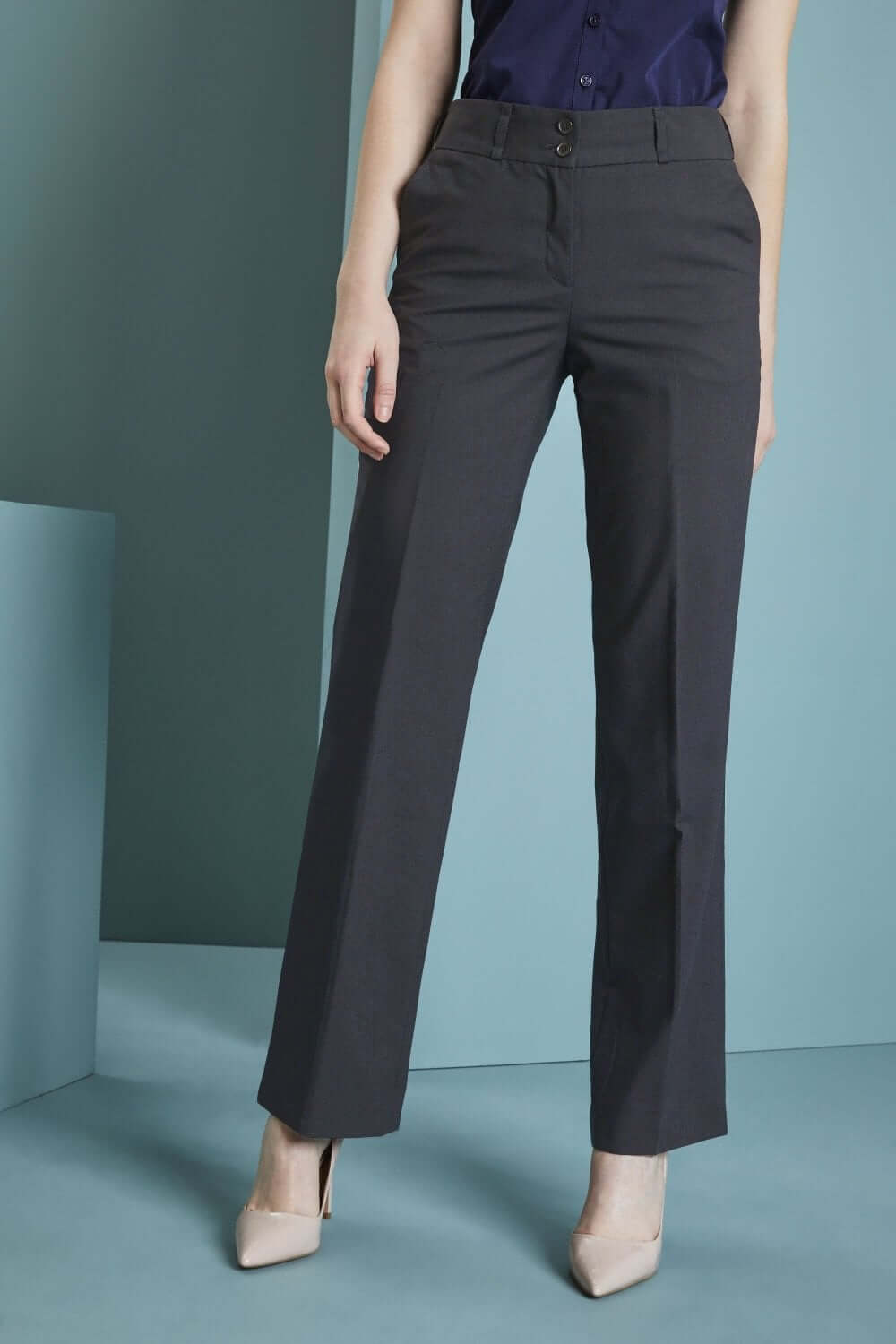 Qualitas sirgelõikelised viigipüksid naistele - Image 6