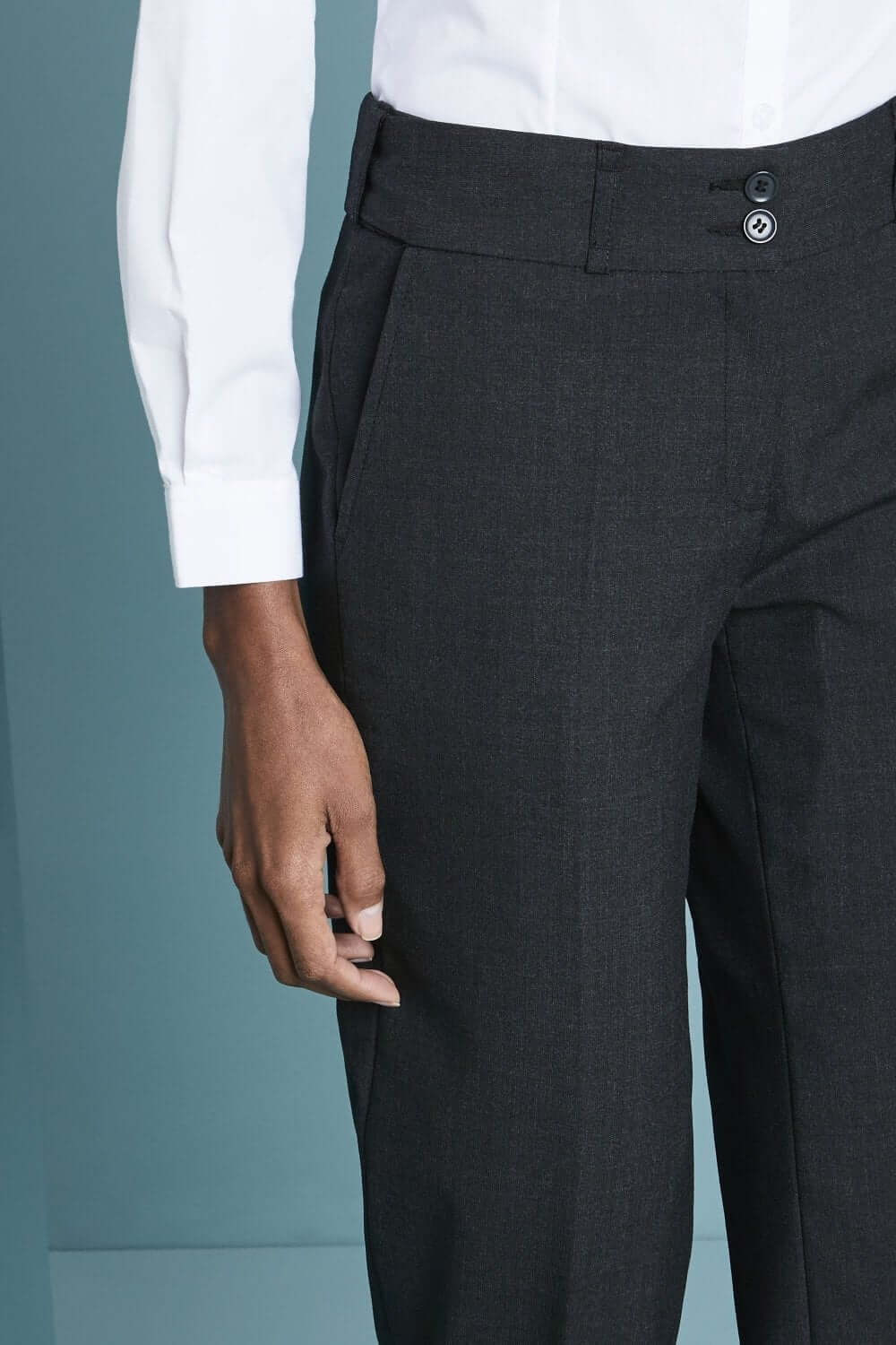 Qualitas sirgelõikelised viigipüksid naistele - Image 4